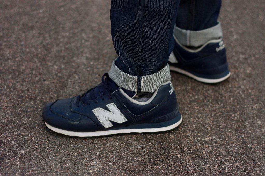 new balance shoes and jeans 