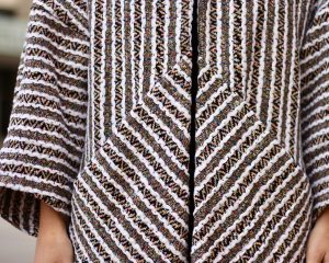 Sapporo Coat Stripe Madness - SewNorth Pattern Reviews