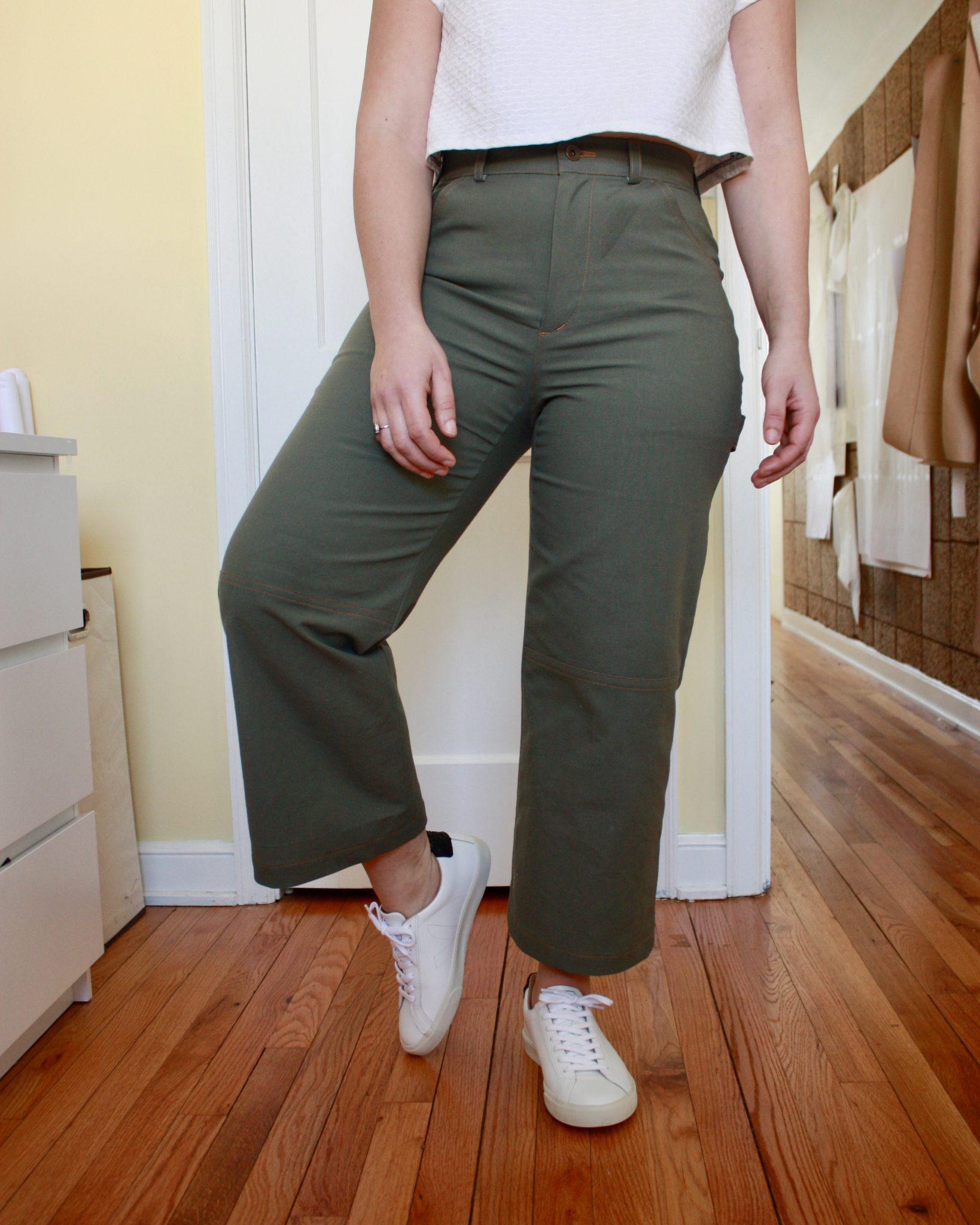 carpenter pants pattern