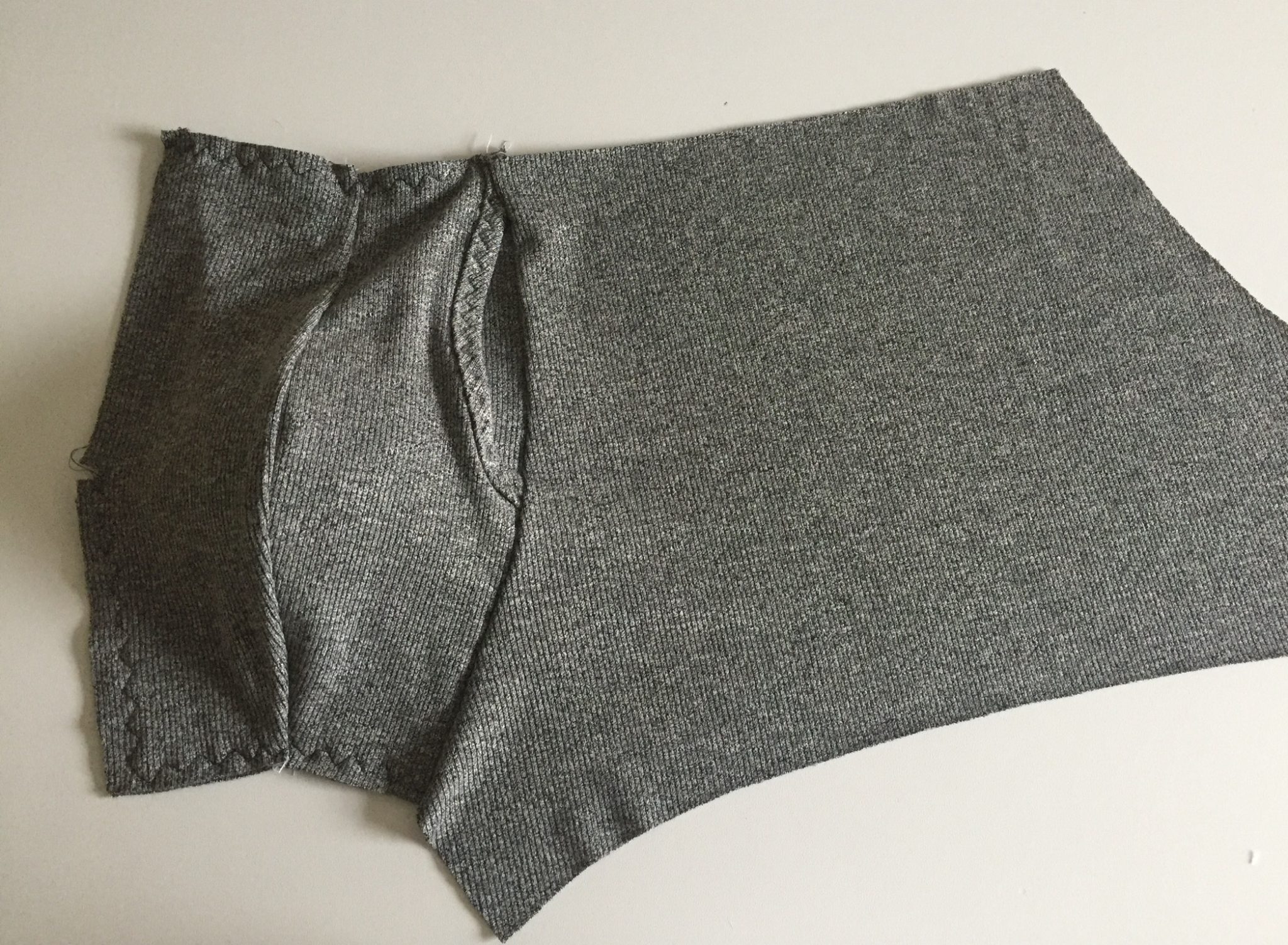 Kila Tank and Comox Trunks - SewNorth - Two Garments One Yard