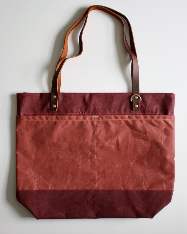 Oberlin Bag Maker Kit - SewNorth - Pattern Reviews