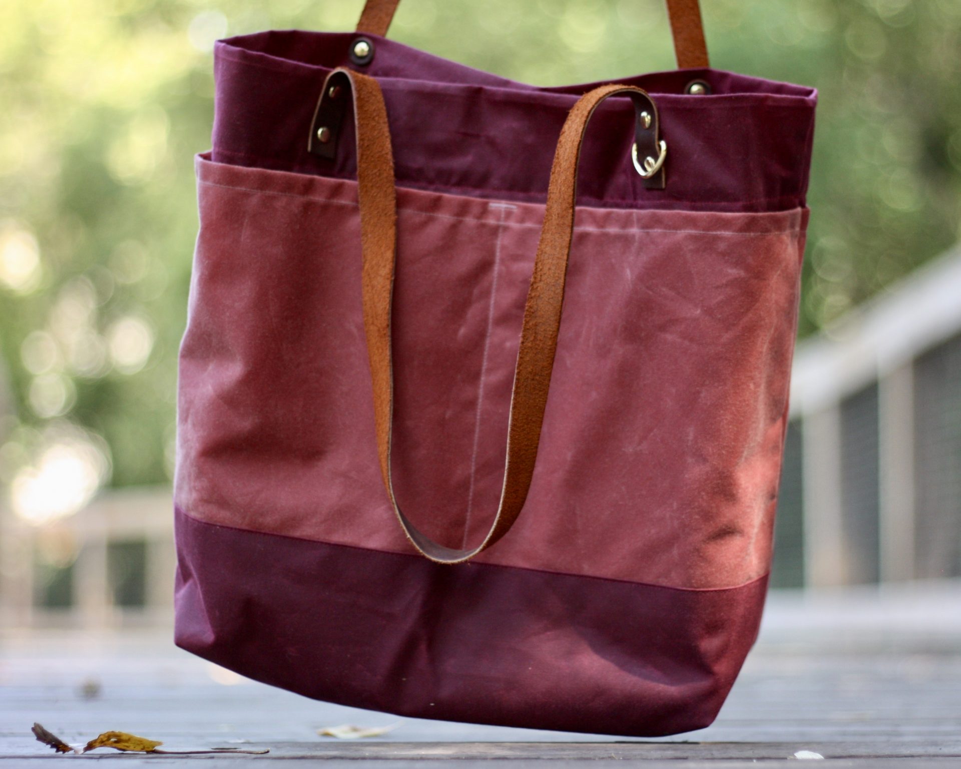 Oberlin Bag Maker Kit - SewNorth - Pattern Reviews