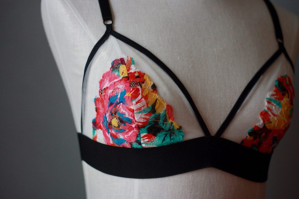 Bramaking: Trying it out with the Jordy Bralette